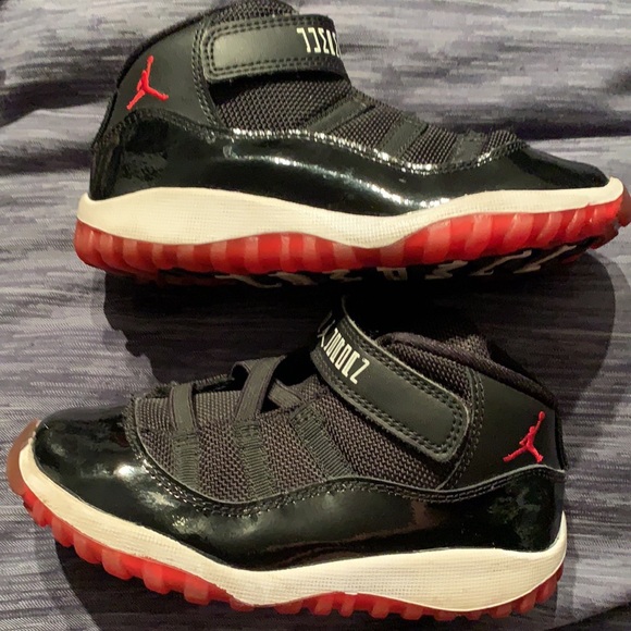 kids jordan breds